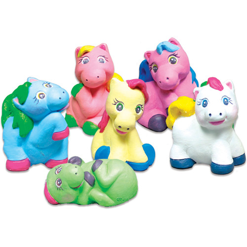 Colorbok Spark Plaster Value Pack-Ponies - 32402C Colorbok Spark Plaster Value Pack-Ponies - 32402C
