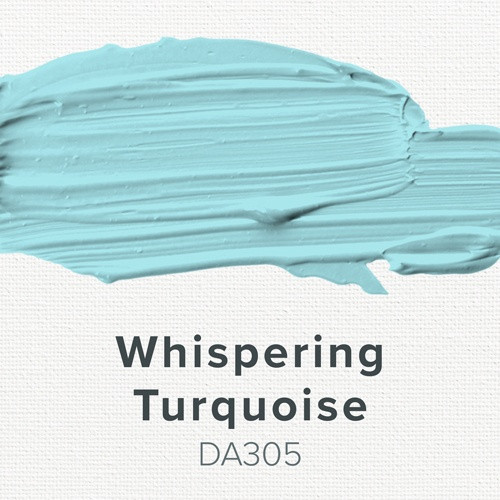 DecoArt Americana Acrylic Paint 2oz-Whispering Turquoise - Opaque - DA-305 DecoArt Americana Acrylic Paint 2oz-Whispering Turquoise - Opaque - DA-305