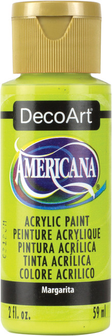 DecoArt Americana Acrylic Paint 2oz-Margarita - Opaque - DA-299 - 766218060280 DecoArt Americana Acrylic Paint 2oz-Margarita - Opaque - DA-299 - 766218060280