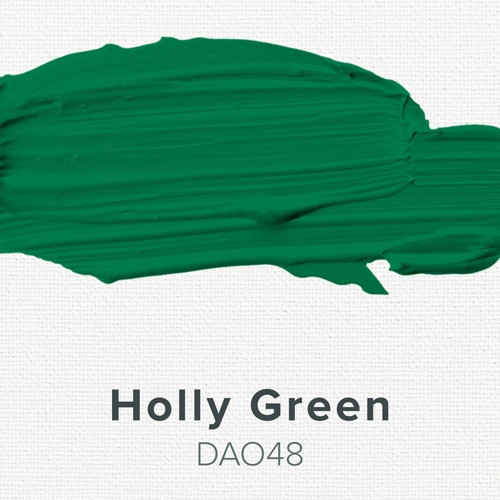 DecoArt Americana Acrylic Paint 2oz-Holly Green - Opaque - DA-048 - 016455148303 DecoArt Americana Acrylic Paint 2oz-Holly Green - Opaque - DA-048 - 016455148303