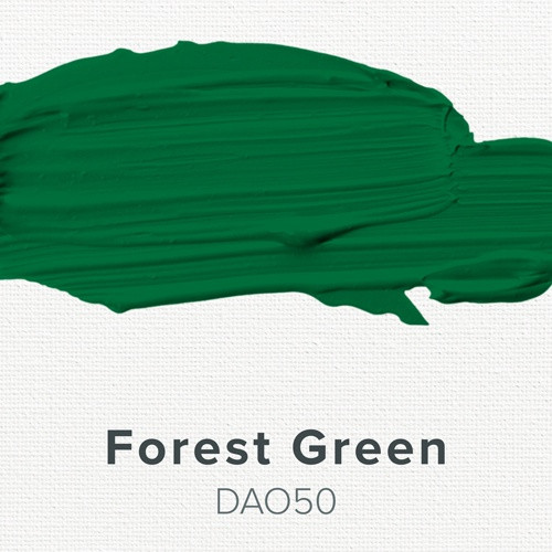 DecoArt Americana Acrylic Paint 2oz-Forest Green - Opaque - DA-050 DecoArt Americana Acrylic Paint 2oz-Forest Green - Opaque - DA-050
