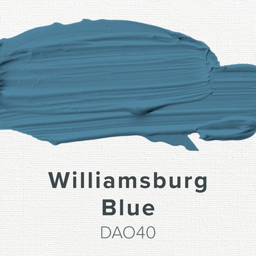 DecoArt Americana Acrylic Paint 2oz-Williamsburg Blue - Opaque - DA-040