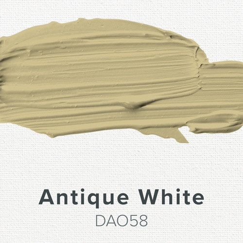 DecoArt Americana Acrylic Paint 2oz-Antique White - Opaque - DA-058