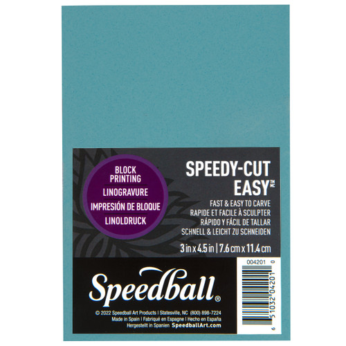 Speedball Speedy-Cut Easy Block-3"X4.5" - 4201 - 651032042010