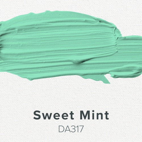 DecoArt Americana Acrylic Paint 2oz-Sweet Mint - Opaque - DA-317