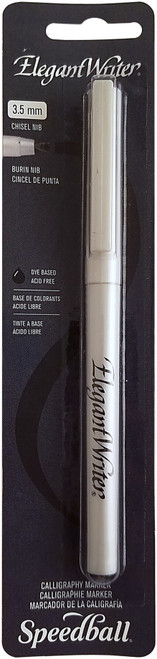 Speedball Elegant Writer Calligraphy Extra Broad Marker-Black - SB2515 - 651032025150 Speedball Elegant Writer Calligraphy Extra Broad Marker-Black - SB2515 - 651032025150