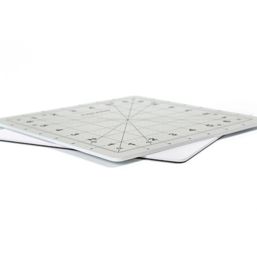 Fiskars Rotating Cutting Mat 8"X8"-Gray - 1065501 Fiskars Rotating Cutting Mat 8"X8"-Gray - 1065501