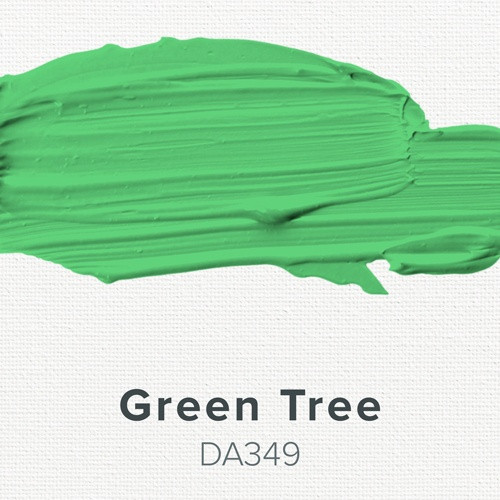 DecoArt Americana Acrylic Paint 2oz-Green Tree - DA-349