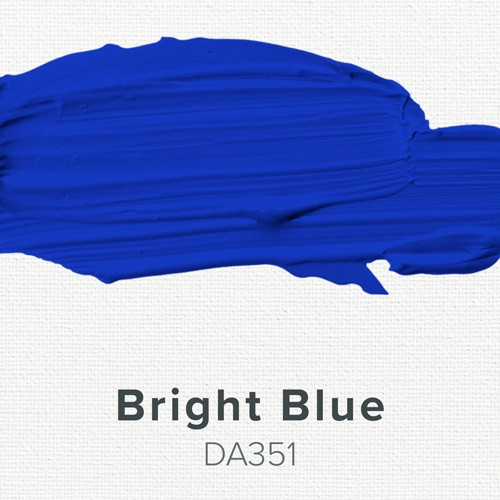 DecoArt Americana Acrylic Paint 2oz-Bright Blue - DA-351