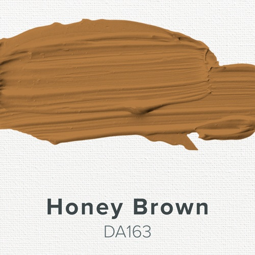 DecoArt Americana Acrylic Paint 2oz-Honey Brown - Opaque - DA-163