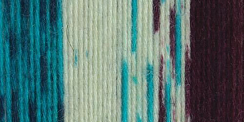 Patons Kroy Socks Yarn-Blue Raspberry - 243455-55717 - 057355414303