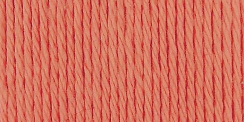 Bernat Handicrafter Cotton Yarn - Solids-Coral Rose - 162101-1746 - 057355413733