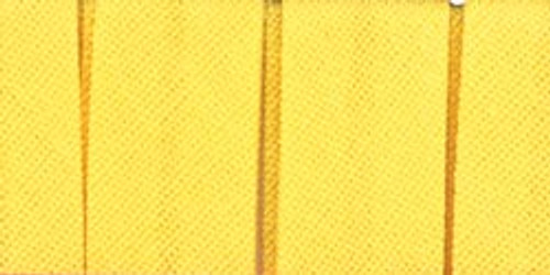 Wrights Single Fold Bias Tape .5"X4yd-Canary - 117-200-086 - 070659132278