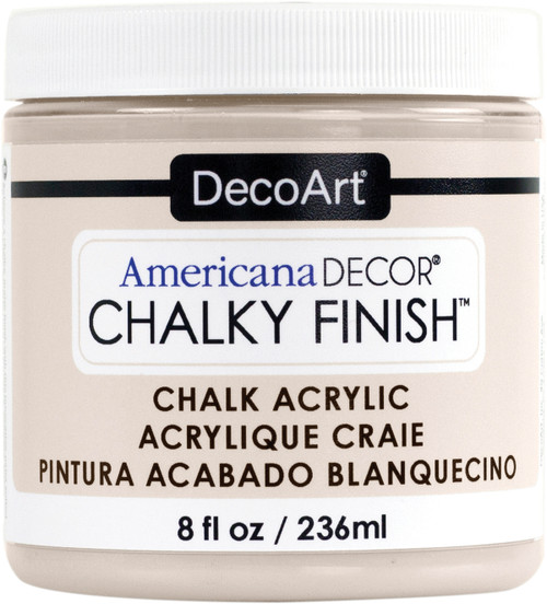 DecoArt Americana Chalky Finish Paint 8oz-Primitive - ADC-26 - 766218072467