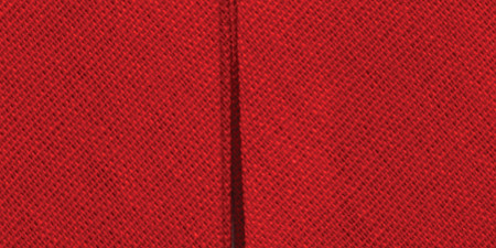 Wrights Single Fold Bias Tape .875"X3yd-Red - 117-202-065 - 070659134272