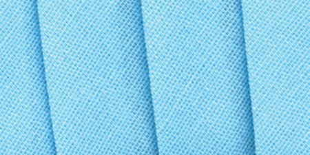Wrights Double Fold Bias Tape .5"X3yd-Light Blue - 117-206-052 - 070659133145