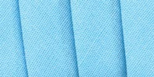 Wrights Double Fold Bias Tape .5"X3yd-Light Blue - 117-206-052 - 070659133145