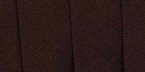 Wrights Double Fold Bias Tape .5"X3yd-Seal Brown - 117-206-092 - 070659133275