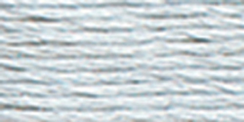DMC Pearl Cotton Ball Size 5 53yd-Ultra Very Light Antique Blue - 116 5-3753 - 077540401697