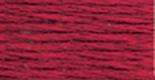 DMC Pearl Cotton Skein Size 3 16.4yd-Garnet - 115 3-816 - 077540032709