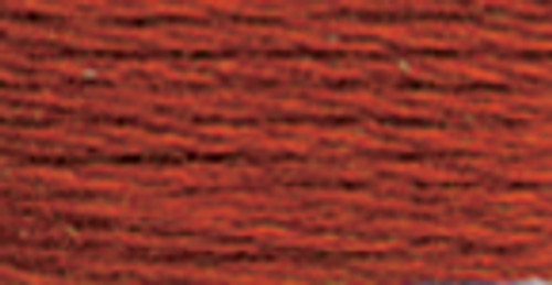DMC Pearl Cotton Skein Size 3 16.4yd-Red Copper - 115 3-919 - 077540033126