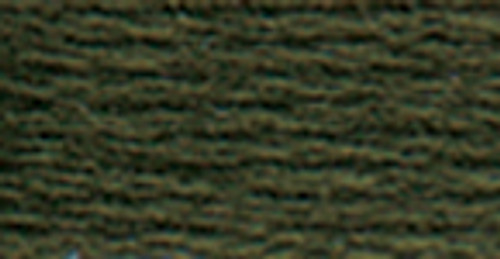 DMC Pearl Cotton Skein Size 3 16.4yd-Black Avocado Green - 115 3-934 - 077540648993