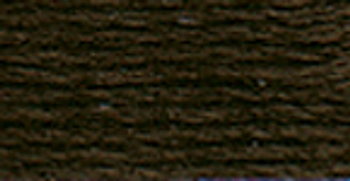 DMC Pearl Cotton Skein Size 3 16.4yd-Black Brown - 115 3-3371 - 077540033713