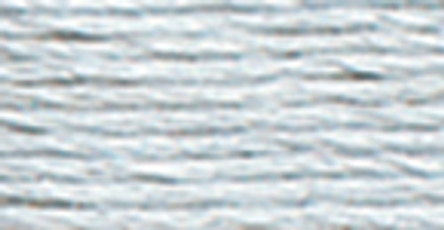 DMC Pearl Cotton Skein Size 5 27.3yd-Ultra Very Light Antique Blue - 115 5-3753 - 077540707263