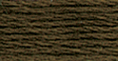 DMC 6-Strand Embroidery Cotton 100g Cone-Mocha Brown Very Dark - 5214-3031 - 077540036974