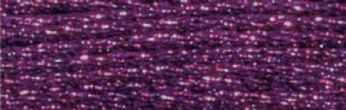 DMC Light Effects Embroidery Floss 8.7yd-Pink Garnet - 317W-E718 - 077540059478