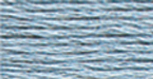 DMC Pearl Cotton Skein Size 5 27.3yd-Light Antique Blue - 115 5-932 - 077540036189