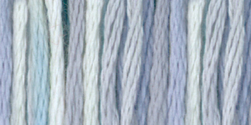 DMC Color Variations 6-Strand Embroidery Floss 8.7yd-Winter Sky - 417F-4010 - 077540101191