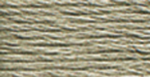 DMC Pearl Cotton Skein Size 5 27.3yd-Medium Beaver Grey - 115 5-647 - 077540035007