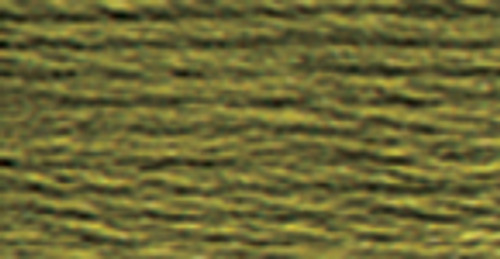 DMC Pearl Cotton Skein Size 5 27.3yd-Dark Khaki Green - 115 5-3011 - 077540195848