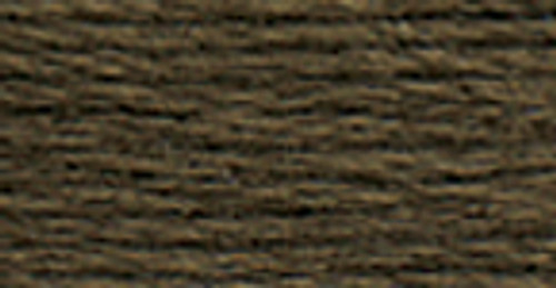 DMC Pearl Cotton Skein Size 5 27.3yd-Very Dark Brown Grey - 115 5-3021 - 077540287192
