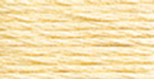 DMC Pearl Cotton Ball Size 8 87yd-Ultra Pale Yellow - 116 8-3823 - 077540401857