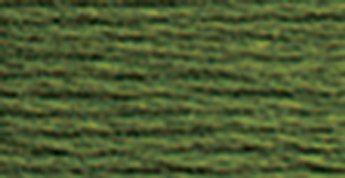 DMC Pearl Cotton Ball Size 8 87yd-Medium Avocado Green - 116 8-937 - 077540043453
