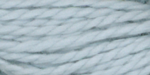 DMC Pearl Cotton Skein Size 5 27.3yd-Very Light Baby Blue 115 5-775 - 077540035380