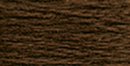 DMC Pearl Cotton Ball Size 8 87yd-Ultra Dark Coffee Brown - 116 8-938 - 077540043460