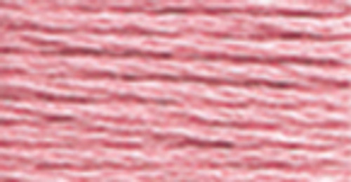 DMC Pearl Cotton Skein Size 5 27.3yd-Light Dusty Rose - 115 5-3354 - 077540036660