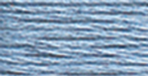 DMC Pearl Cotton Ball Size 12 141yd-Light Cornflower Blue - 116 12-794 - 077540401987