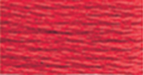 DMC Pearl Cotton Ball Size 12 141yd-Bright Red - 116 12-666 - 077540401949