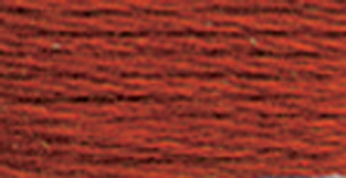 DMC Pearl Cotton Ball Size 8 87yd-Red Copper - 116 8-919 - 077540043378