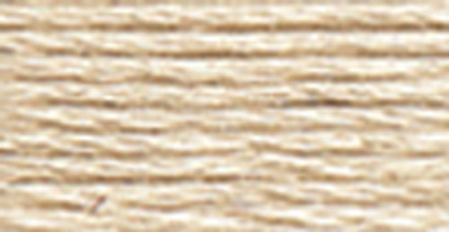 DMC Pearl Cotton Ball Size 8 87yd-Light Beige Grey 116 8-822 - 077540043033