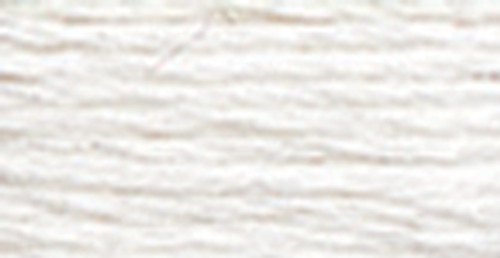 DMC Pearl Cotton Ball Size 5 53yd-Snow White 116 5-B5200 - 077540041374