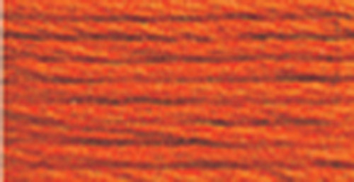 DMC Pearl Cotton Ball Size 8 87yd-Medium Burnt Orange - 116 8-946 - 077540043507