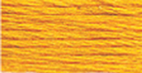 DMC Pearl Cotton Ball Size 8 87yd-Deep Canary 116 8-972 - 077540043637