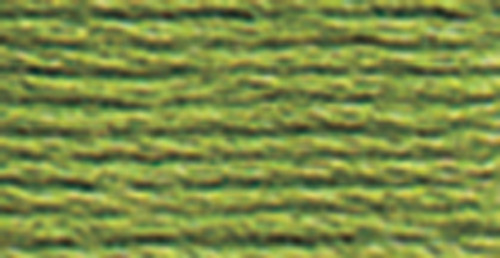 DMC Pearl Cotton Ball Size 8 87yd-Medium Yellow Green - 116 8-3347 - 077540043828