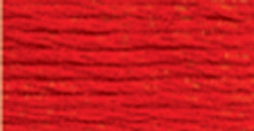 DMC Pearl Cotton Ball Size 8 87yd-Bright Orange-Red - 116 8-606 - 077540042449