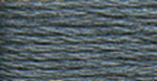 DMC Pearl Cotton Skein Size 3 16.4yd-Pewter Grey 115 3-317 - 077540031450